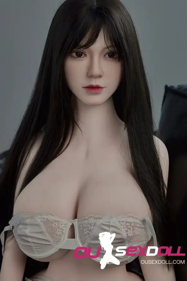 K Cup Black Hair Big Boobs Sex Doll Torso 15