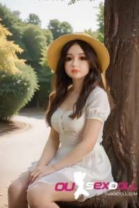 Small Breast Cute Asian Sex Doll 24