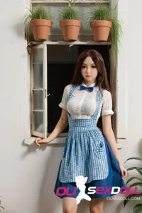 Small Breast Cute Asian Sex Doll 7