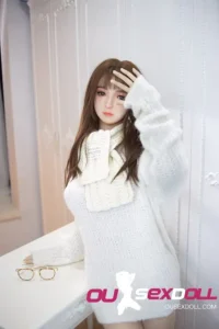 Small Breast Cute Lovely Doll 5