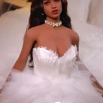 Small Breast Curls Realistic Sexy Doll 1