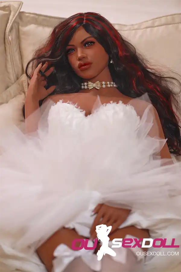 Small Breast Curls Realistic Sexy Doll 12