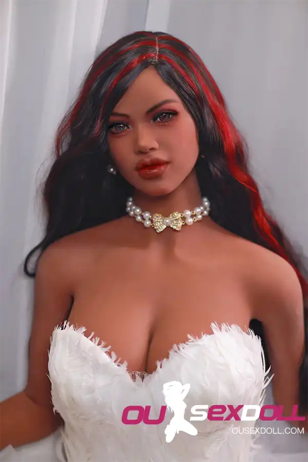 Small Breast Curls Realistic Sexy Doll 13