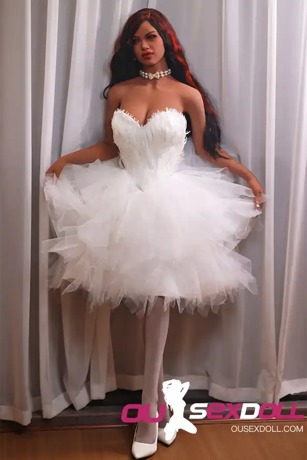 Small Breast Curls Realistic Sexy Doll 14