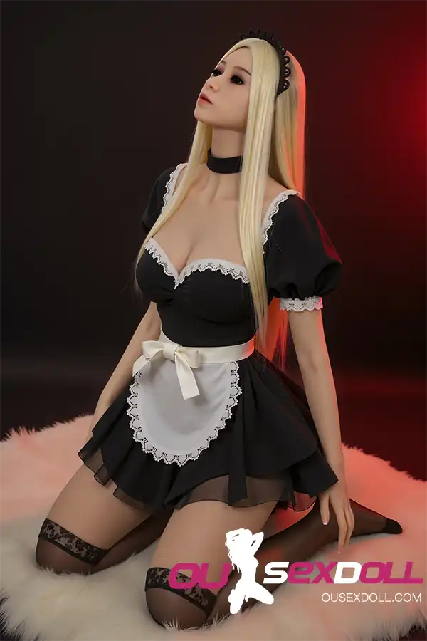 Small Breast Long Hair Mature Sexy Doll 24
