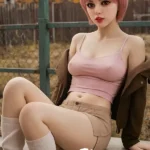 Small Breast Short Hair Real Sexy Doll 3