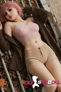 Small Breast Short Hair Real Sexy Doll 8