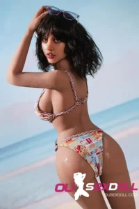 F Cup Big Breast Light Tan Skin Sex Doll 5