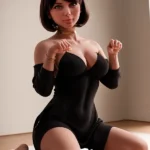 Medium Breasts Cute Short Hair Real Lovely Doll 1