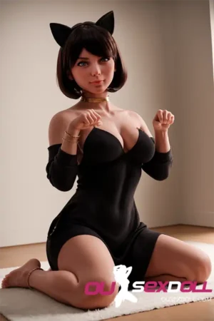 Medium Breasts Cute Short Hair Real Lovely Doll 1