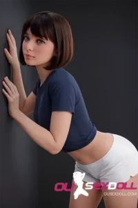 Medium Breasts Cute Short Hair Real Lovely Doll 27