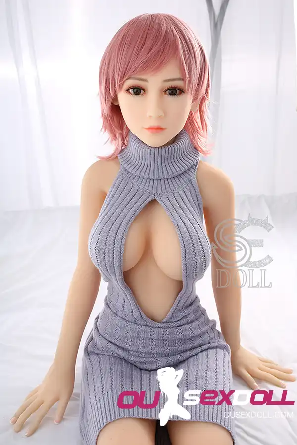 E Cup Big Boobs Slim Figure Realistic Sex Doll 3