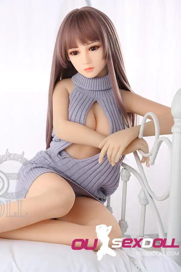 E Cup Big Boobs Slim Figure Realistic Sex Doll 5