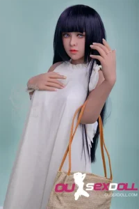 E Cup Blue Hair Big Boobs Realistic Sex Doll 13
