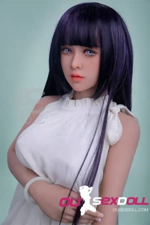 E Cup Blue Hair Big Boobs Realistic Sex Doll 17