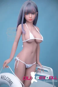 E Cup Curvy Figure Bikini Realistic Sex Doll 7