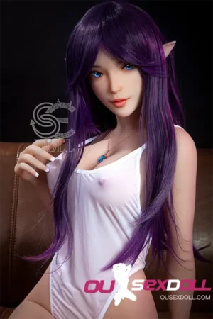 E Cup Elf Ears Alluring Realistic Sex Doll 10