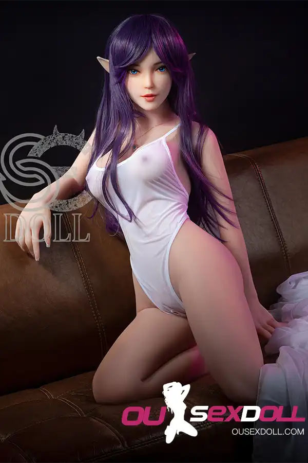 E Cup Elf Ears Alluring Realistic Sex Doll 12