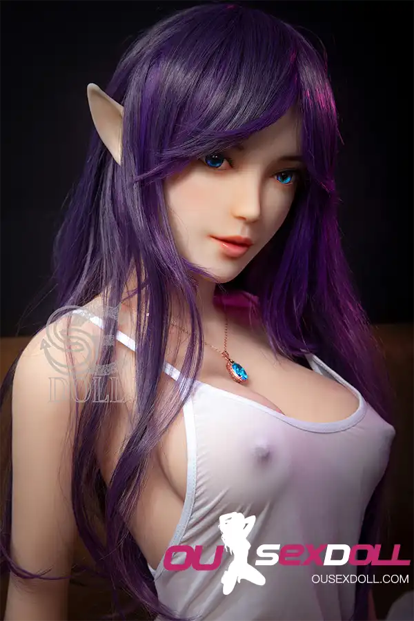 E Cup Elf Ears Alluring Realistic Sex Doll 14