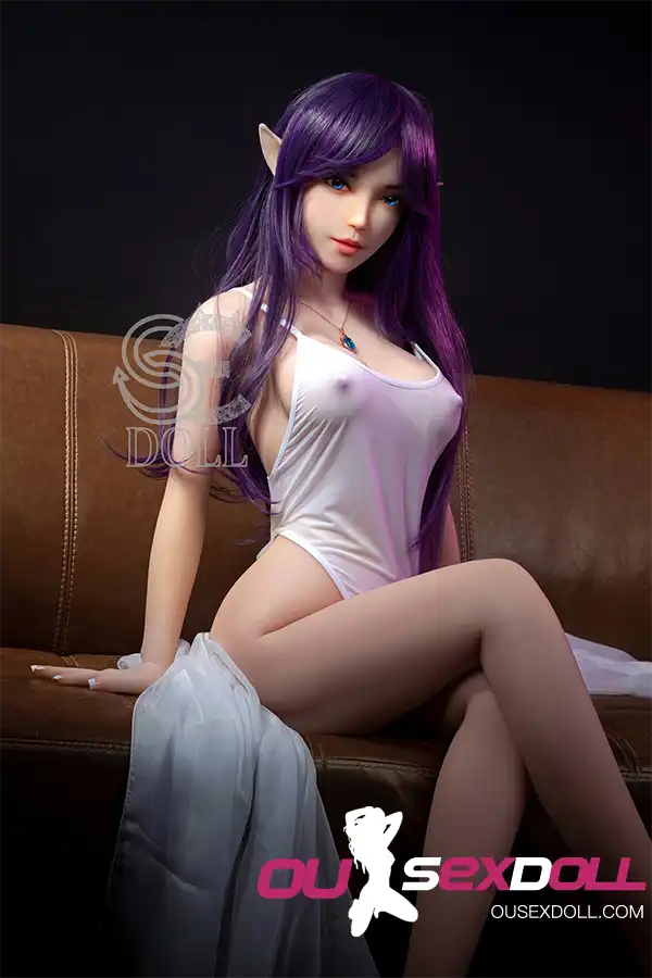 E Cup Elf Ears Alluring Realistic Sex Doll 15