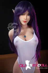 E Cup Elf Ears Alluring Realistic Sex Doll 5