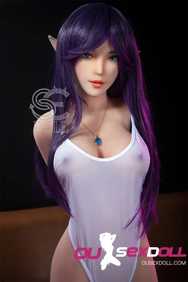 E Cup Elf Ears Alluring Realistic Sex Doll 5