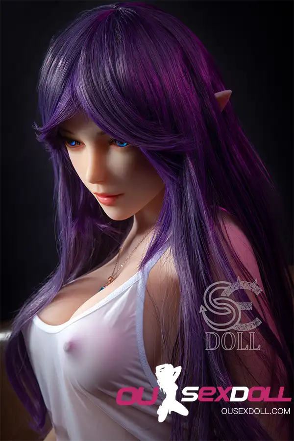 E Cup Elf Ears Alluring Realistic Sex Doll 7