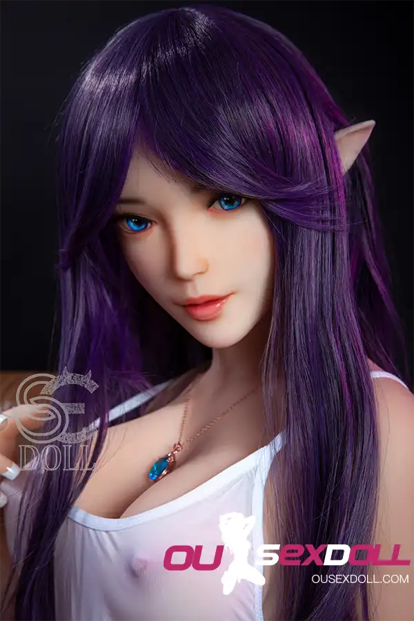 E Cup Elf Ears Alluring Realistic Sex Doll 8