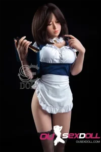 E Cup Full Bust Black Stockings Lifelike Sex Doll 7
