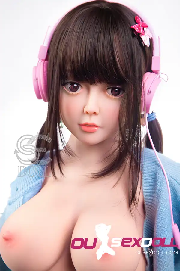 E Cup Innocent Cute Realistic Sex Doll 12