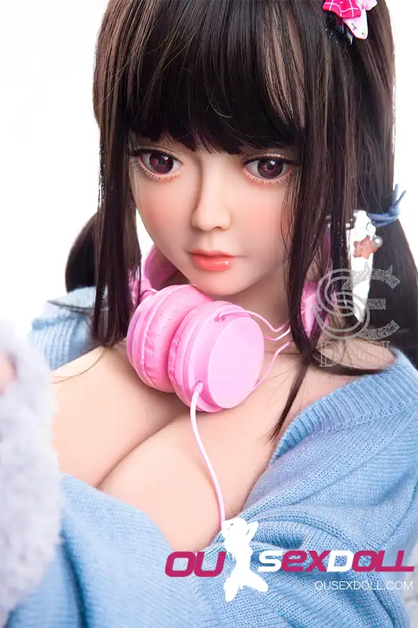 E Cup Innocent Cute Realistic Sex Doll 13