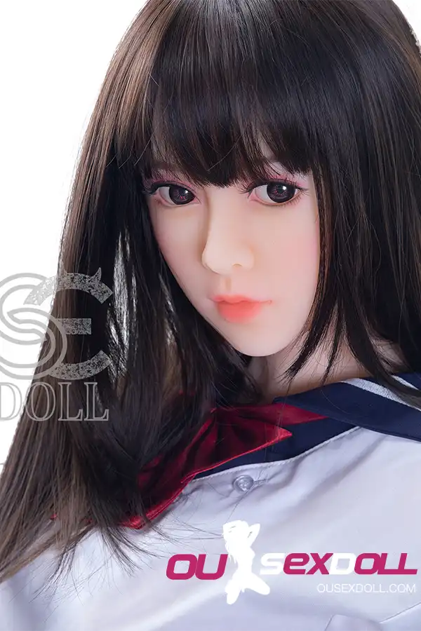 E Cup Uniform Full Bust Full Body Sex Doll 10