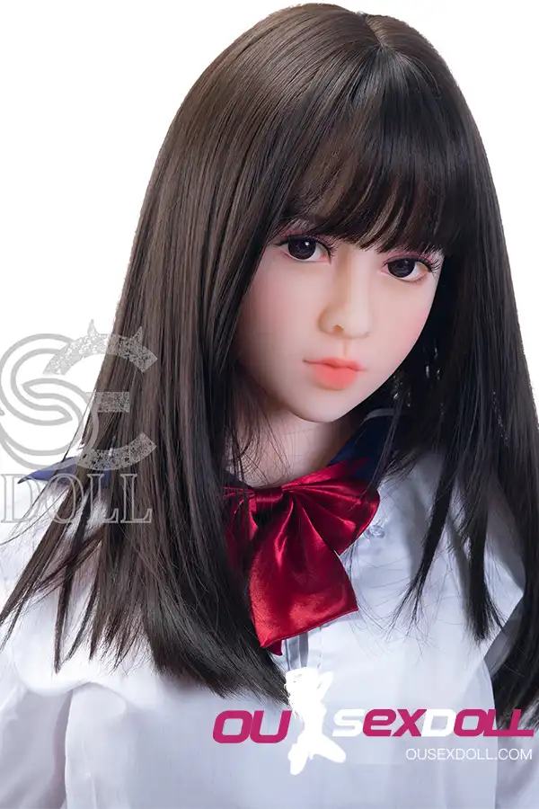 E Cup Uniform Full Bust Full Body Sex Doll 11
