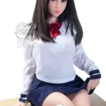 E Cup Uniform Full Bust Full Body Sex Doll 12