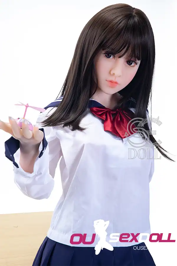 E Cup Uniform Full Bust Full Body Sex Doll 15