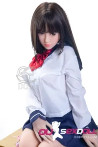 E Cup Uniform Full Bust Full Body Sex Doll 8