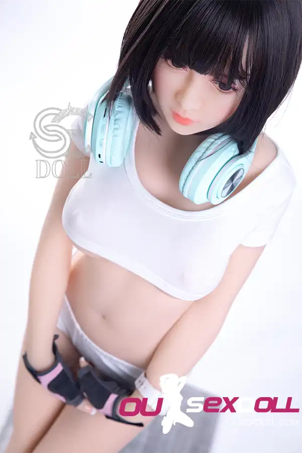 E Cup Youthful Fresh Realistic Sex Doll 5