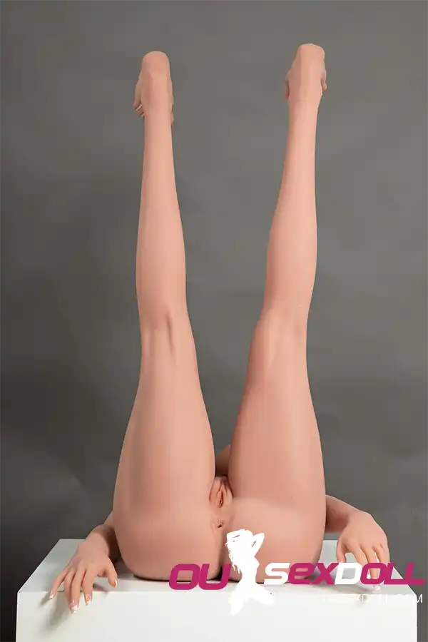 Big Boobs Blond Hair Charming Chubby Doll 4