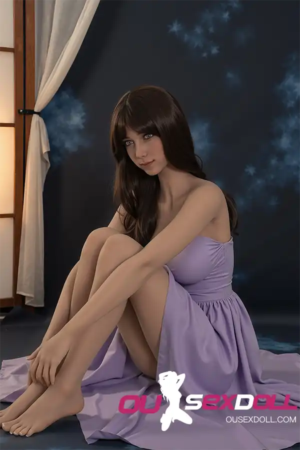 Huge Breasts Asian Black Hair Chubby Doll 15