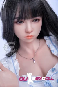D-Cup, lebhafte, mädchenhafte, äußerst realistische Sex-Puppe 2