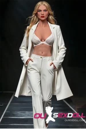Small Breast Blond Real Sexy Adult Doll 16
