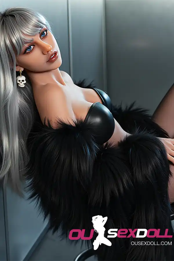 Medium Breasts Adult Real Skin Sex Doll 15