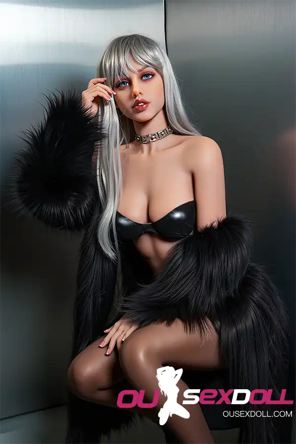 Medium Breasts Adult Real Skin Sex Doll 16