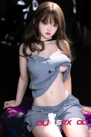 Medium Breasts Beautiful Asian Fair Skin Sex Doll 15