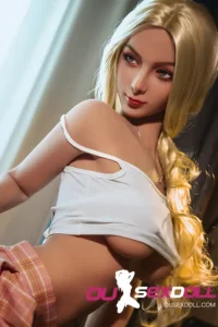 Medium Breasts Blond Curls Beautiful Lovely Doll 6