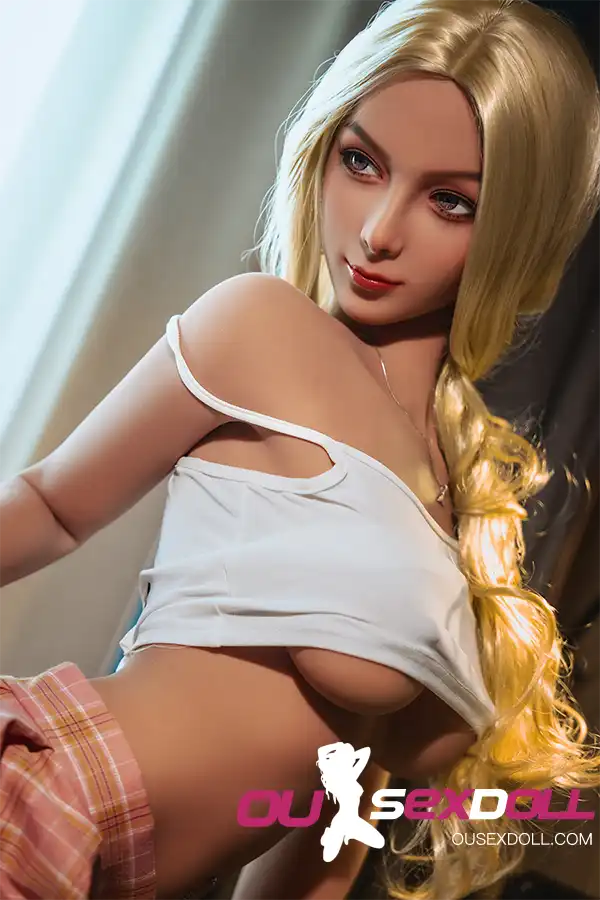 Medium Breasts Blond Curls Beautiful Lovely Doll 6