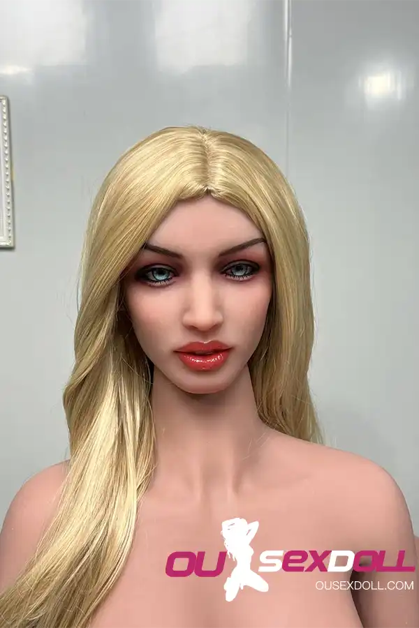 Medium Breasts Blond Natural Skin Sexy Doll 24