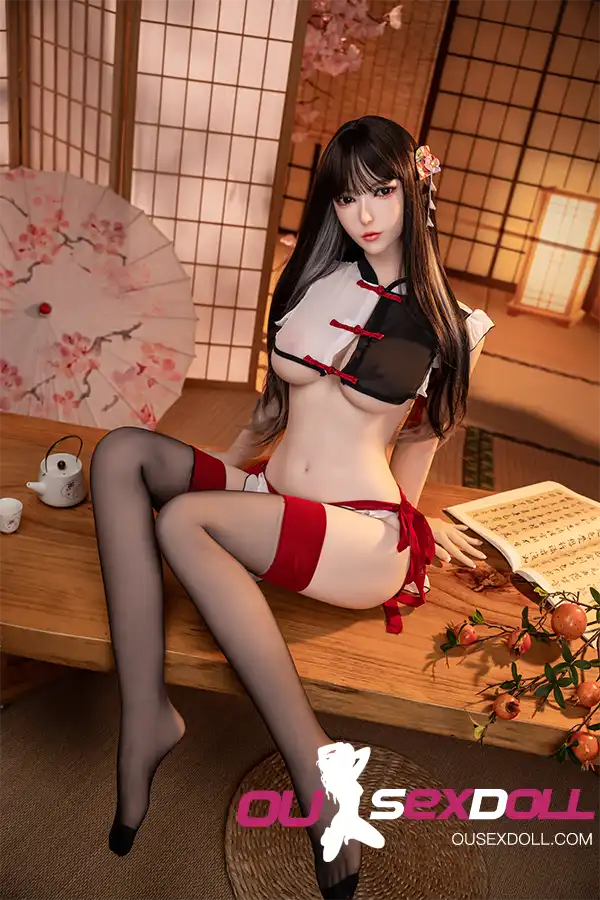 Medium Breasts Lifelike Asian Adult Doll 2