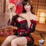 Medium Breasts Real Elegant Asian Sexy Doll 9