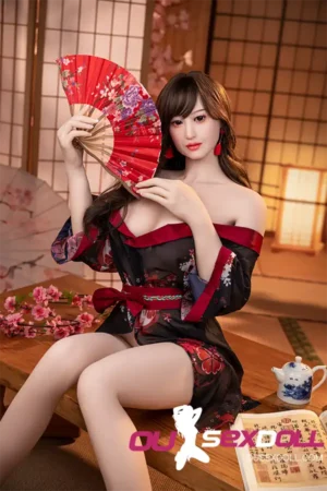 Medium Breasts Real Elegant Asian Sexy Doll 9